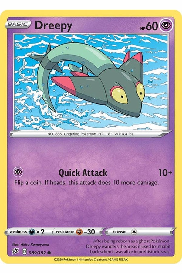 089 / 192 Dreepy - Common - Collectible Madness