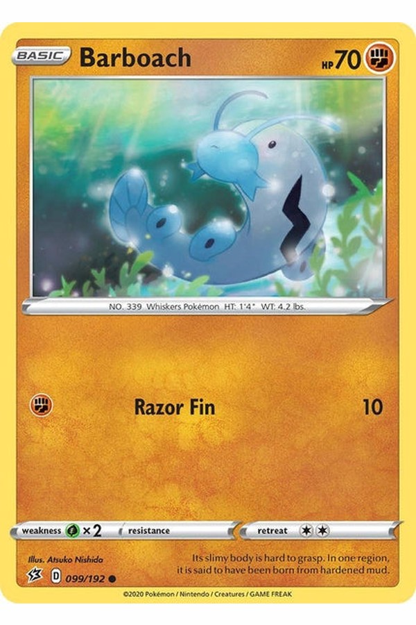 099 / 192 Barboach - Common - Collectible Madness
