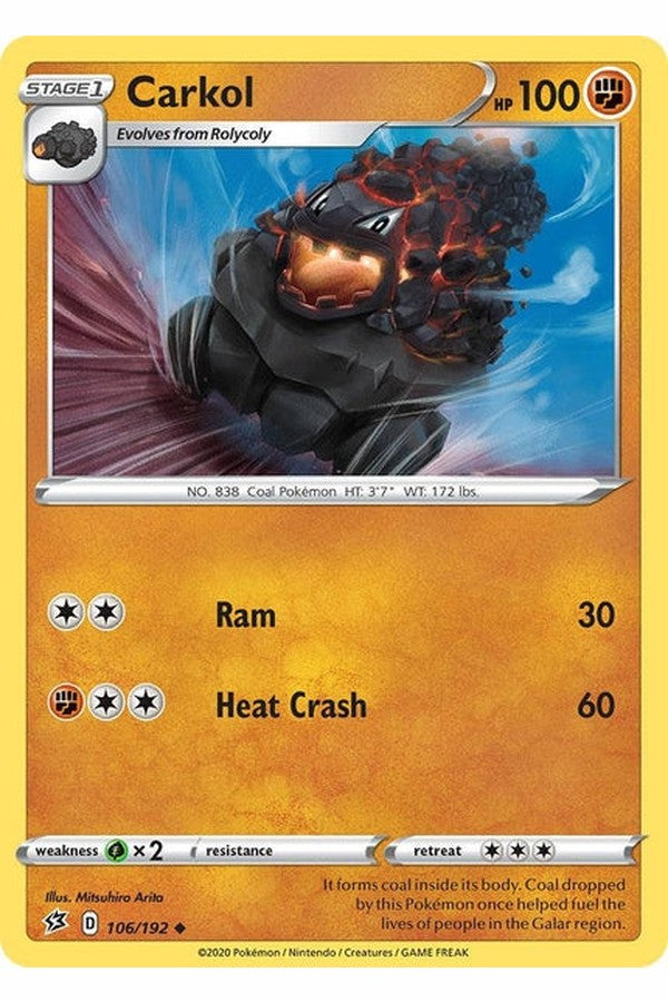 106 / 192 Carkol - Uncommon - Collectible Madness