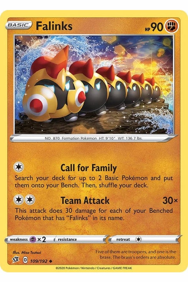 109 / 192 Falinks - Uncommon - Collectible Madness