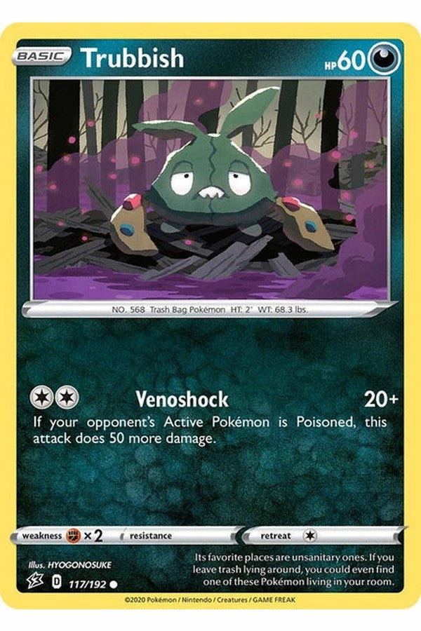117 / 192 Trubbish - Common - Collectible Madness