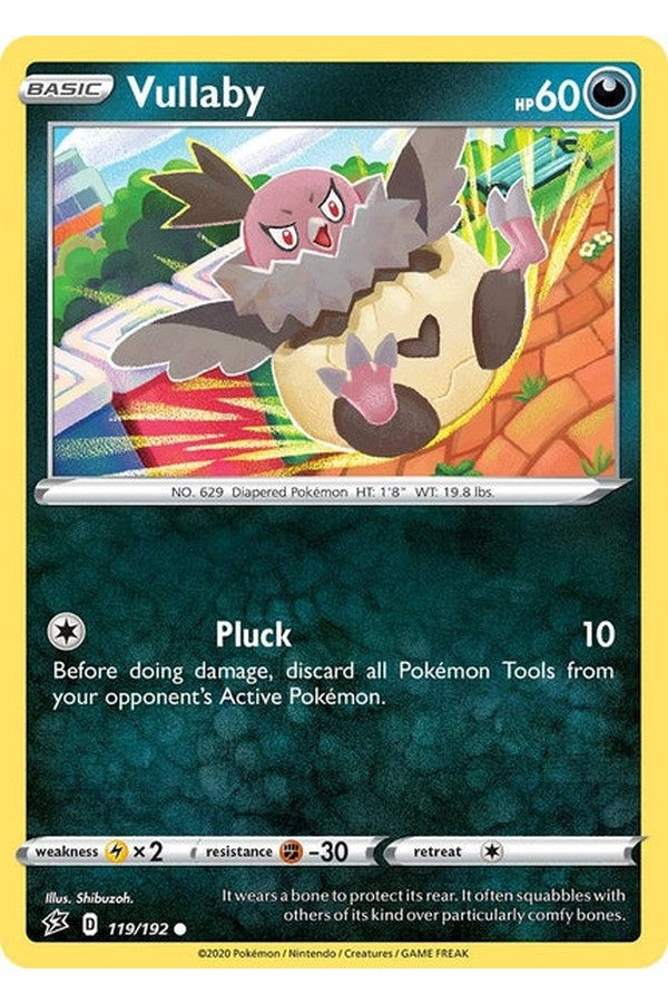 119 / 192 Vullaby - Common - Collectible Madness