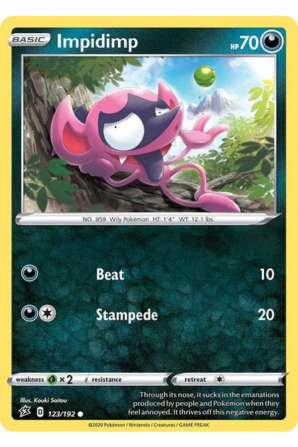 123 / 192 Impidimp - Common - Collectible Madness