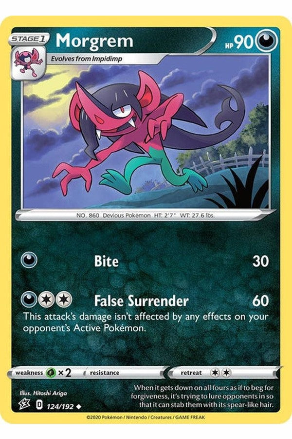 124 / 192 Morgrem - Uncommon - Collectible Madness