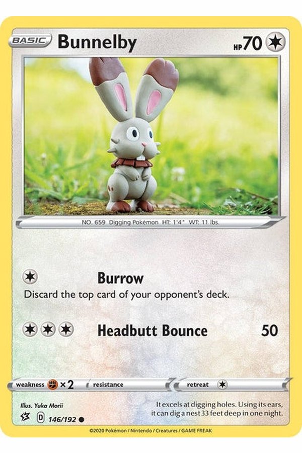 146 / 192 Bunnelby - Common - Collectible Madness