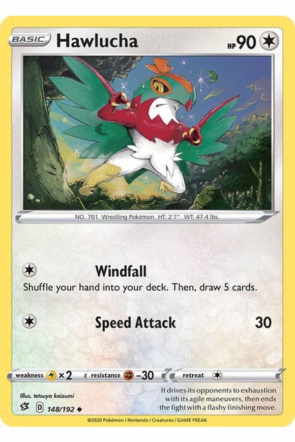 148 / 192 Hawlucha - Uncommon - Collectible Madness