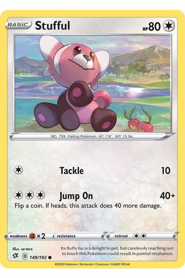 149 / 192 Stufful - Common - Collectible Madness