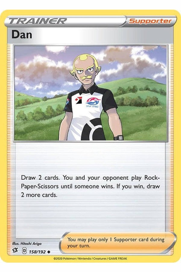 158 / 192 Dan - Uncommon Reverse Holo - Collectible Madness