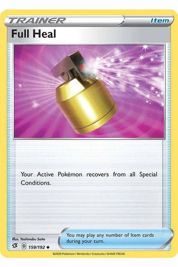 159 / 192 Full Heal - Uncommon Reverse Holo - Collectible Madness