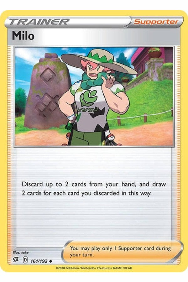 161 / 192 Milo - Uncommon - Collectible Madness