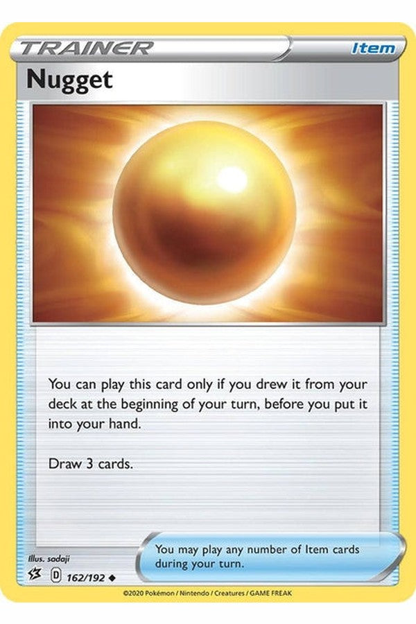 162 / 192 Nugget - Uncommon - Collectible Madness