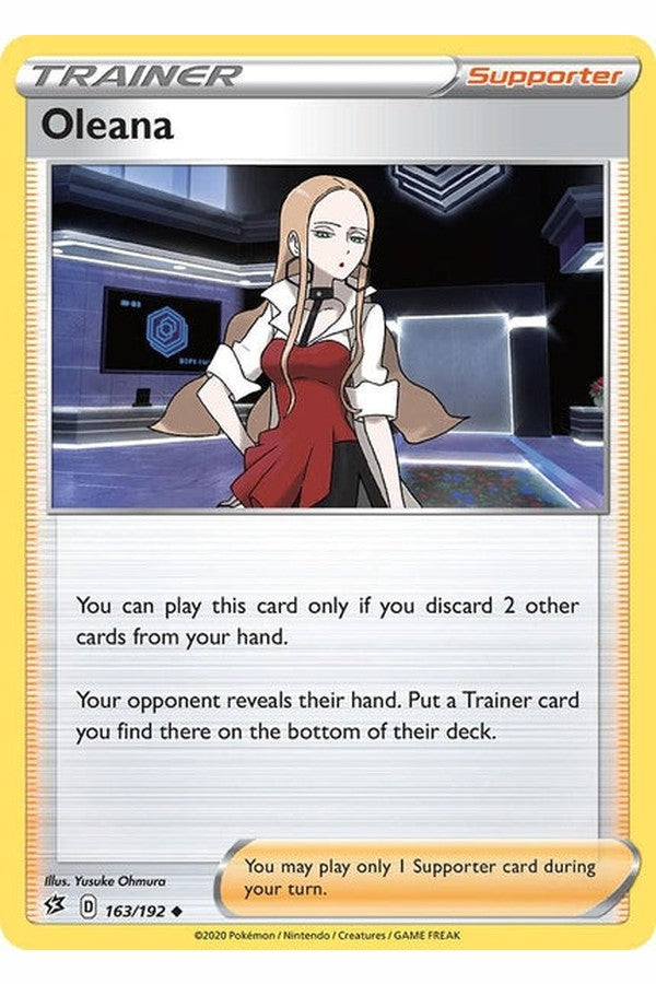 163 / 192 Oleana - Uncommon - Collectible Madness