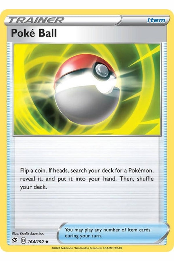 164 / 192 Poké Ball - Uncommon - Collectible Madness
