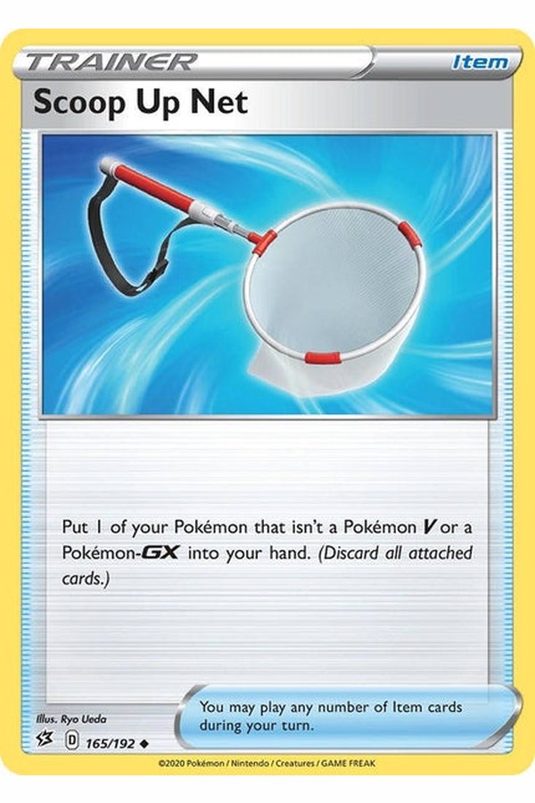 165 / 192 Scoop Up Net - Uncommon - Collectible Madness