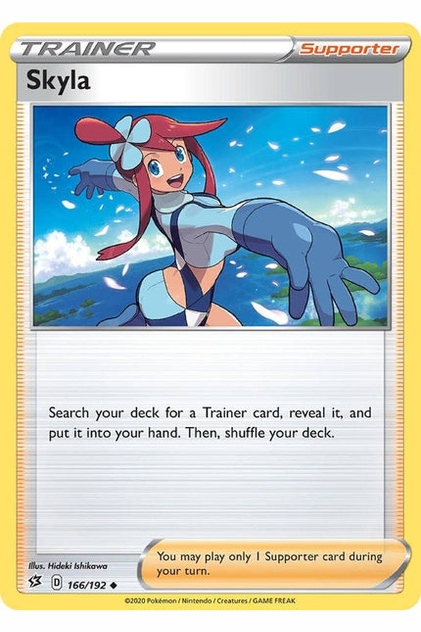 166 / 192 Skyla - Uncommon - Collectible Madness