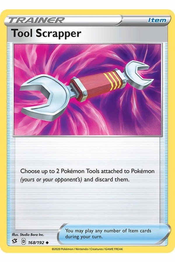 168 / 192 Tool Scrapper - Uncommon - Collectible Madness