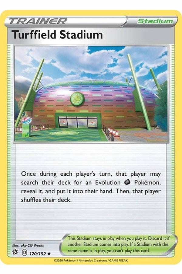 170 / 192 Turffield Stadium - Uncommon - Collectible Madness