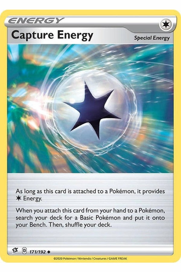171 / 192 Capture Energy - Uncommon - Collectible Madness