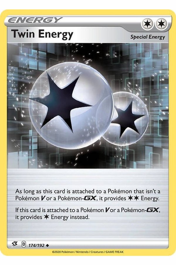 174 / 192 Twin Energy - Uncommon - Collectible Madness