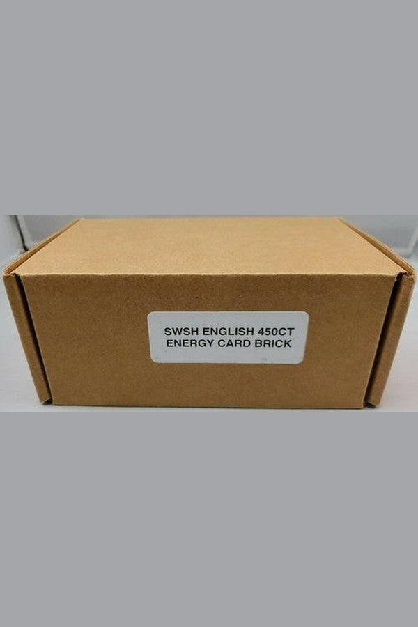 Pokemon - TCG - Sword and Shield Energy Card Brick (450ct) - Collectible Madness