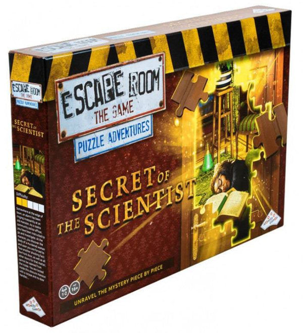 Escape Room The Game Puzzle Adventures - Secret of the Scientist - Collectible Madness