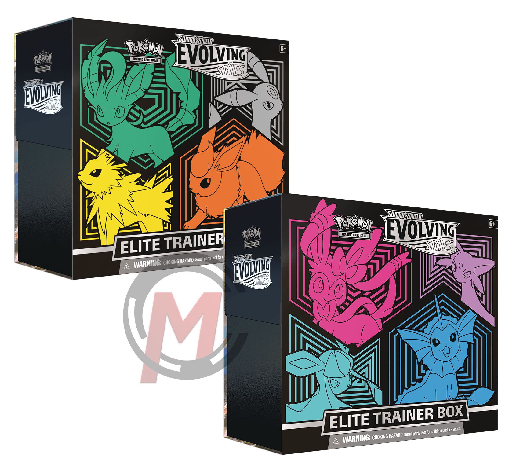 Amazon.com: Pokémon TCG: Sword & Shield—Evolving Skies Elite