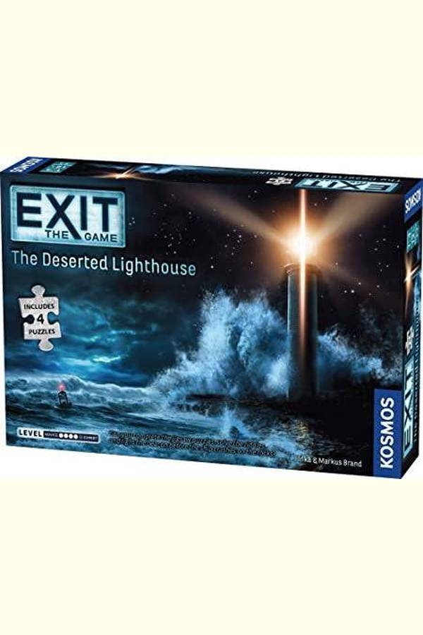 Exit The Game: The Deserted Lighthouse (Jigsaw Puzzle and Game) - Collectible Madness