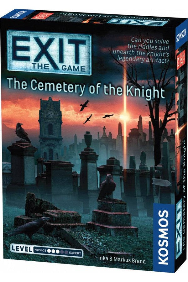 Exit The Game: The Cemetery of the Knight - Collectible Madness