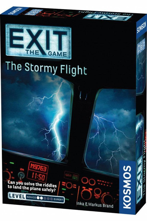 Exit The Game: The Stormy Flight - Collectible Madness