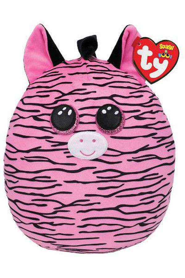 SQUISH A BOO 14" ZOEY ZEBRA - Collectible Madness