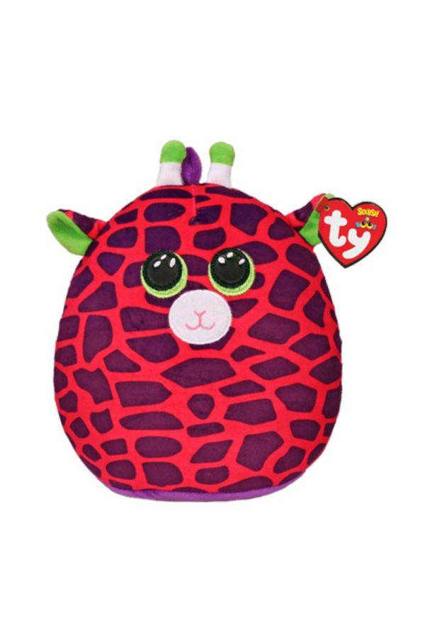 SQUISH A BOO 10" GILBERT GIRAFFE - Collectible Madness