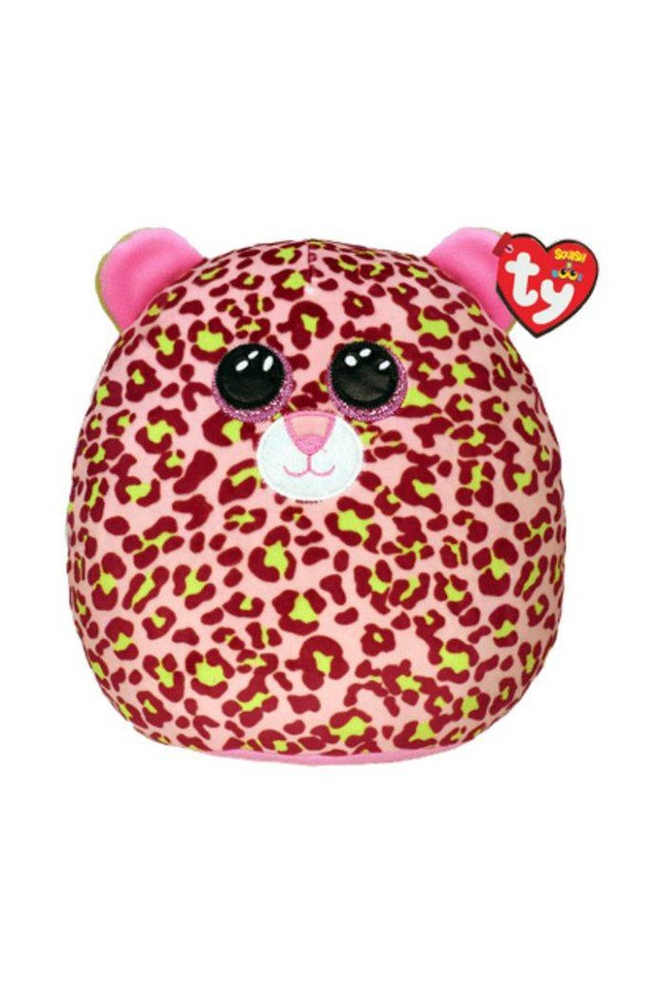 SQUISH A BOO 10" LAINEY LEOPARD - Collectible Madness
