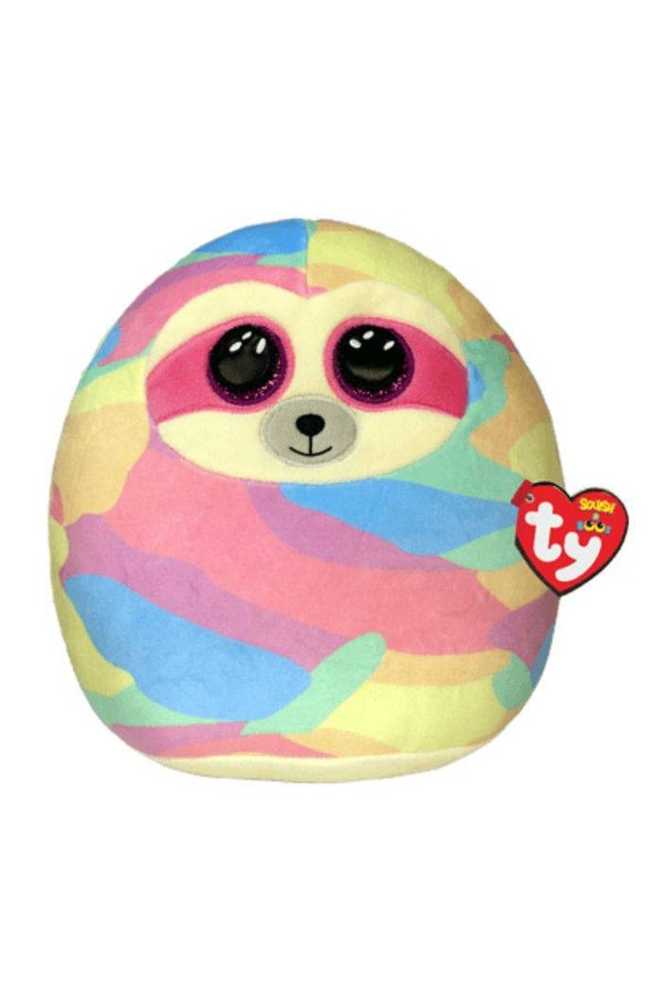 SQUISH A BOO 10" COOPER SLOTH - Collectible Madness