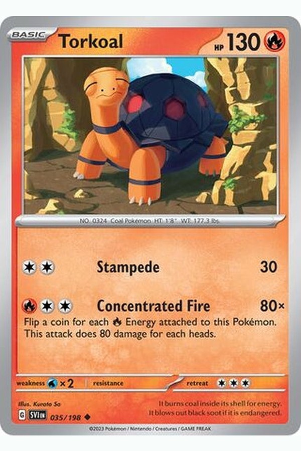 035/198 Torkoal - Uncommon