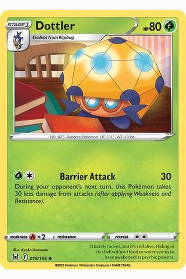 019/196 Dottler - Uncommon