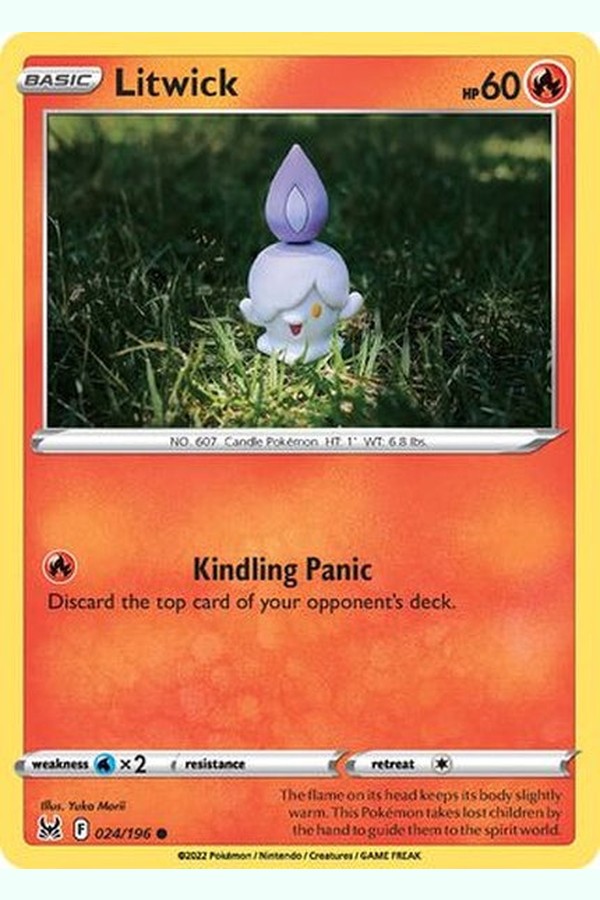 024/196 Litwick - Common