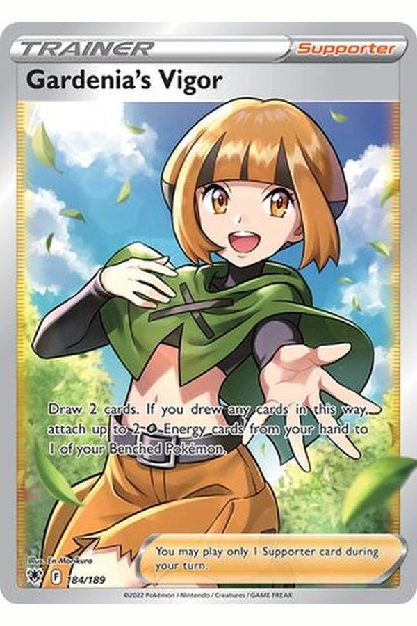 184/189 Gardenia's Vigor - Rare Ultra - Collectible Madness