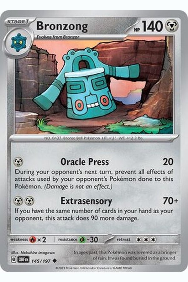 145/197 Bronzong - Uncommon