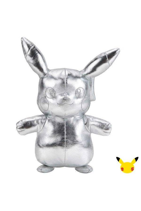 Pokemon Select Plush Assortment Silver 25th Anniversary 8" - Collectible Madness