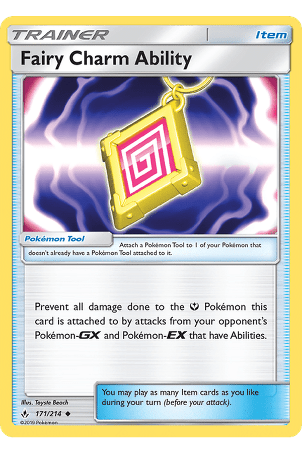 171 / 214 Fairy Charm Ability - Uncommon - Collectible Madness