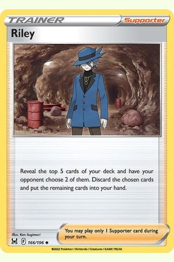 166/196 Riley - Uncommon