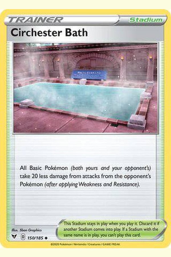 150/185 Circhester Bath - Uncommon - Collectible Madness