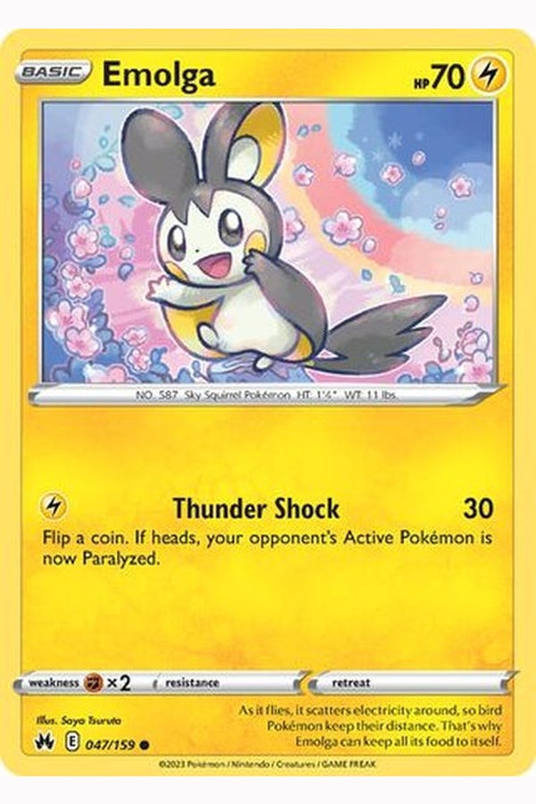 047/159 Emolga - Common