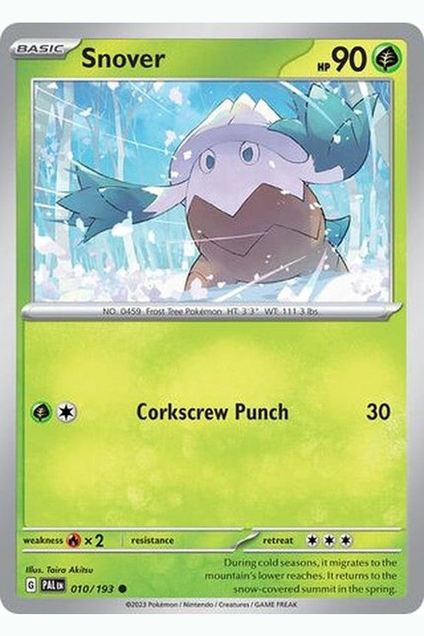 010/193 Snover - Common