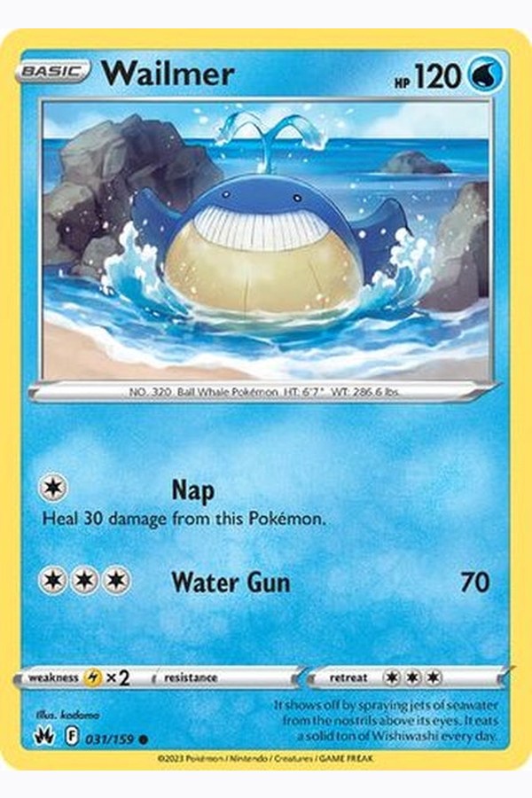 031/159 Wailmer - Common