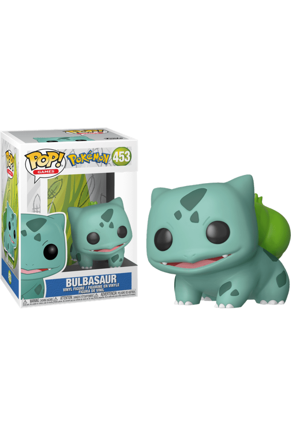 Pokemon - Bulbasaur Pop! Vinyl RS - Collectible Madness