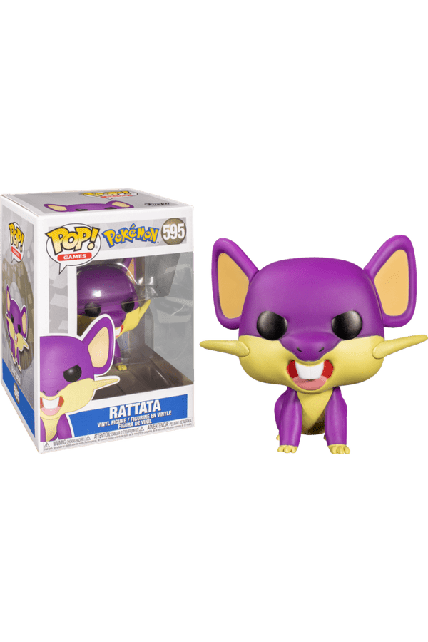 Pokemon - Rattata Pop! Vinyl RS - Collectible Madness