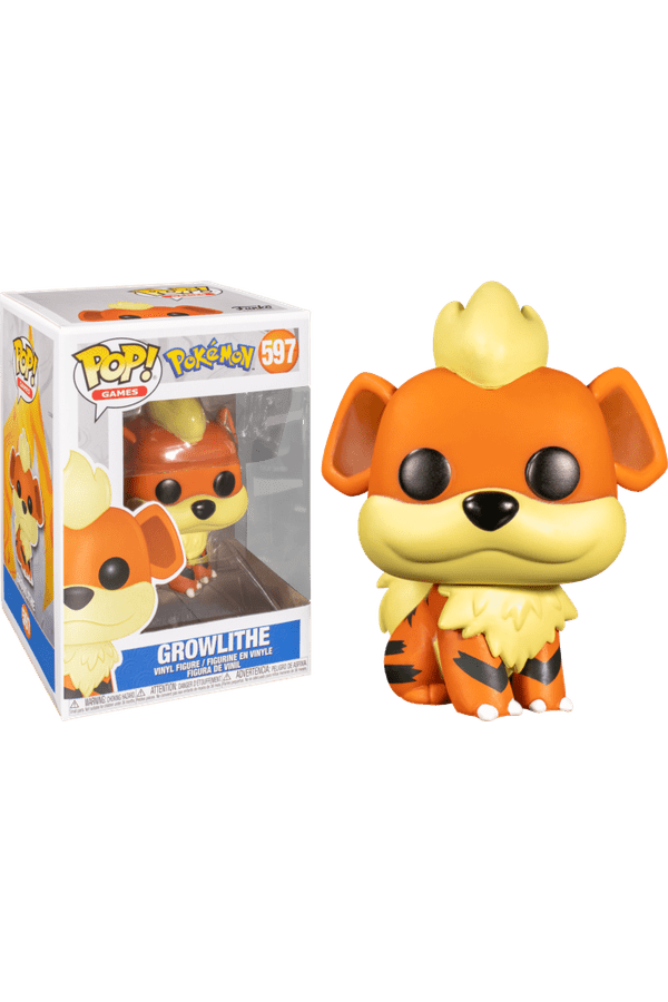 Pokemon - Growlithe Pop! Vinyl RS - Collectible Madness