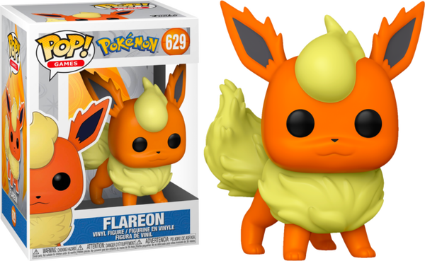 Pokemon - Flareon Pop! Vinyl RS - Collectible Madness