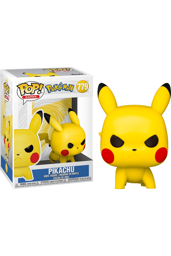 Pokemon - Pikachu Pop! Vinyl RS - Collectible Madness